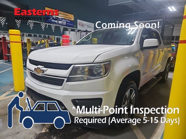 2018 Chevrolet Colorado Work Truck