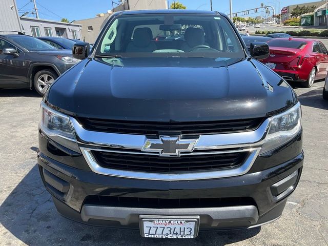 2018 Chevrolet Colorado Work Truck