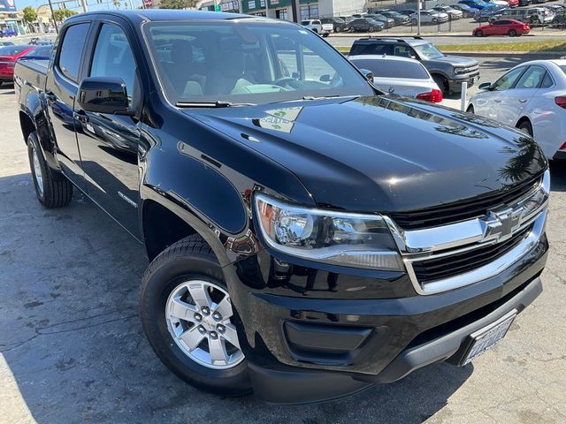2018 Chevrolet Colorado Work Truck