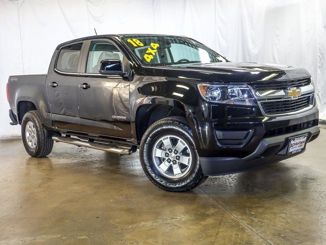 2018 Chevrolet Colorado Work Truck