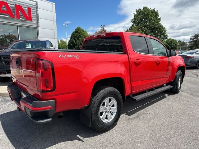 2018 Chevrolet Colorado Work Truck