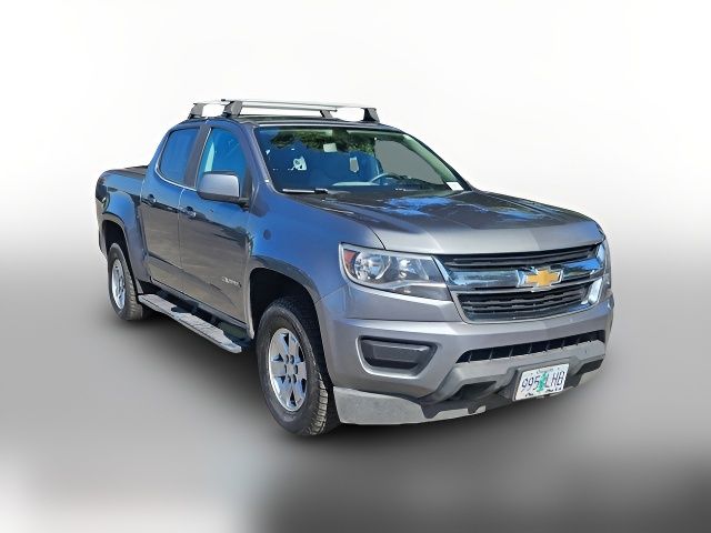 2018 Chevrolet Colorado Work Truck