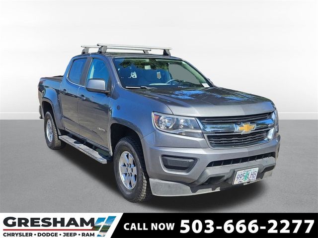 2018 Chevrolet Colorado Work Truck