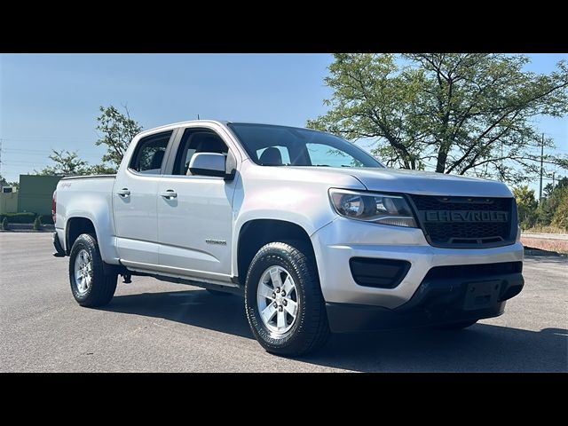 2018 Chevrolet Colorado Work Truck