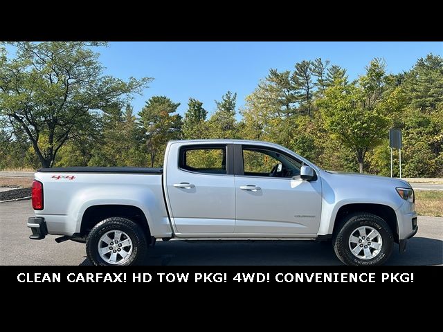 2018 Chevrolet Colorado Work Truck