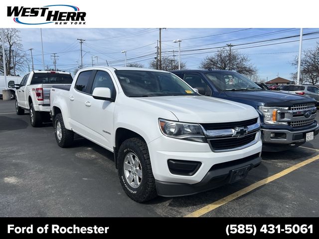 2018 Chevrolet Colorado Work Truck