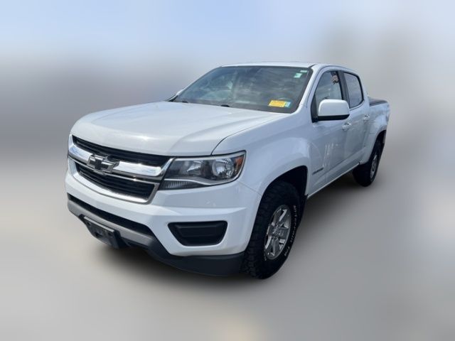 2018 Chevrolet Colorado Work Truck