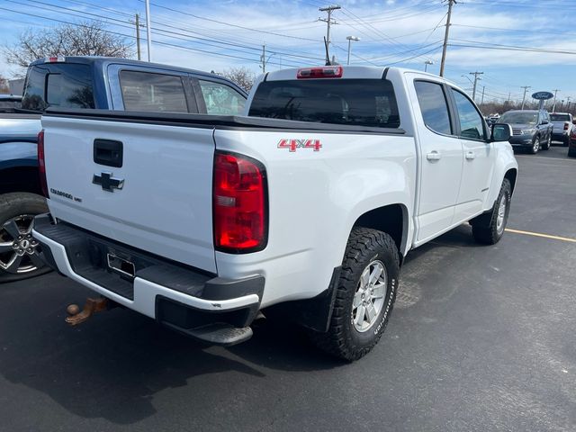 2018 Chevrolet Colorado Work Truck