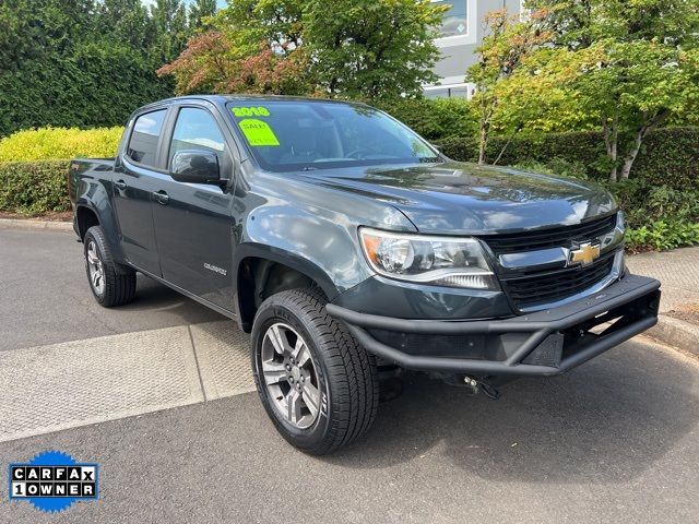 2018 Chevrolet Colorado Work Truck