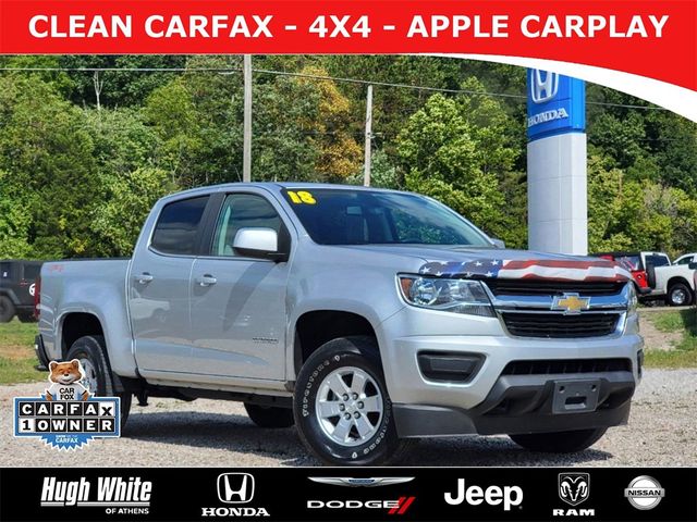 2018 Chevrolet Colorado Work Truck