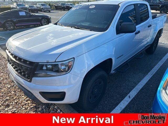 2018 Chevrolet Colorado Work Truck