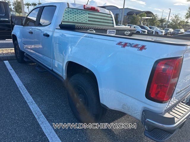 2018 Chevrolet Colorado Work Truck