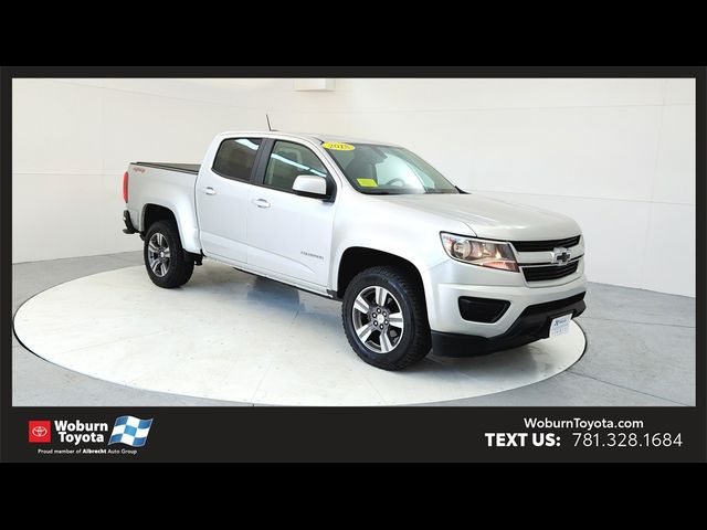 2018 Chevrolet Colorado Work Truck