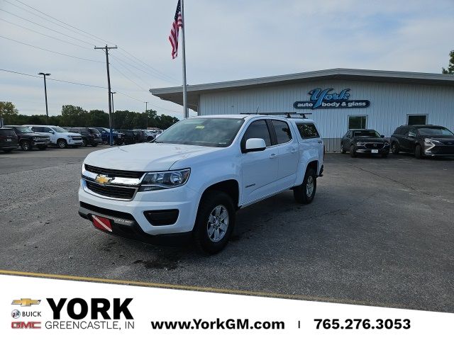 2018 Chevrolet Colorado Work Truck