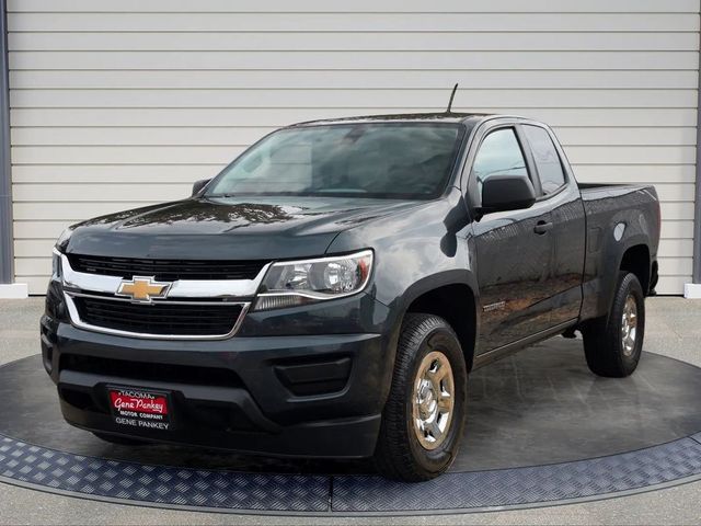 2018 Chevrolet Colorado Work Truck