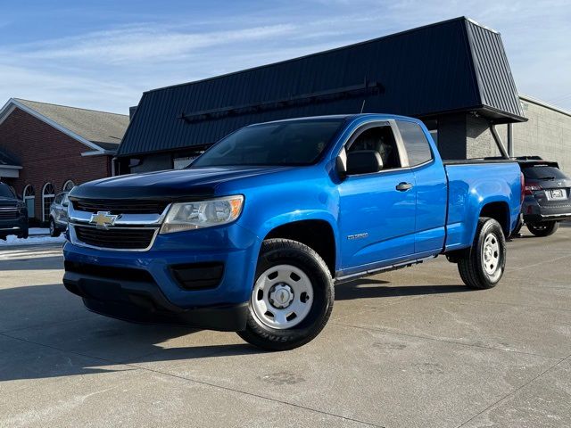 2018 Chevrolet Colorado Work Truck