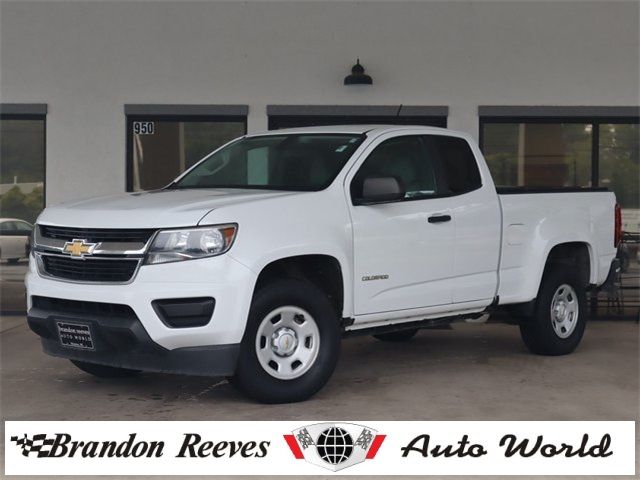 2018 Chevrolet Colorado Work Truck