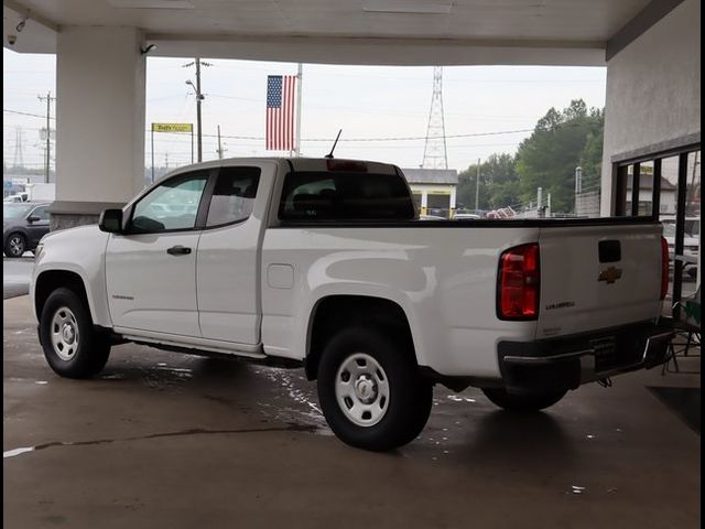 2018 Chevrolet Colorado Work Truck