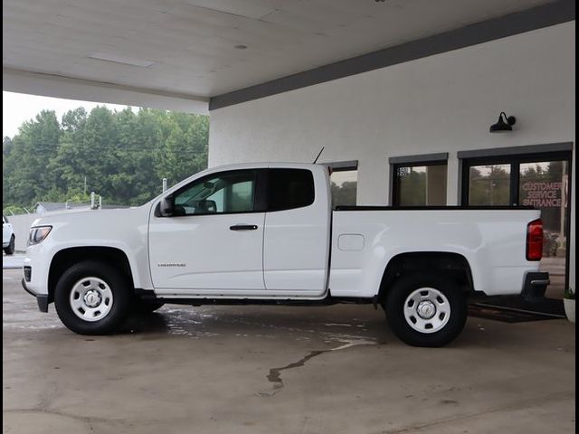 2018 Chevrolet Colorado Work Truck