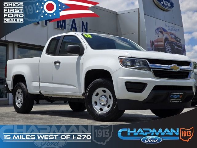 2018 Chevrolet Colorado Work Truck