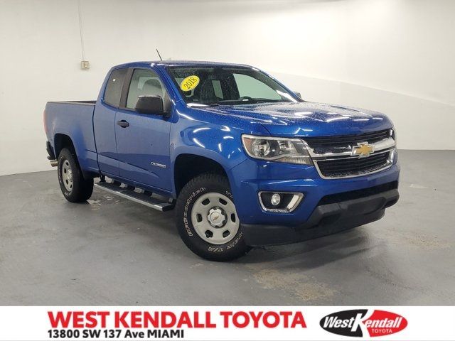 2018 Chevrolet Colorado Work Truck