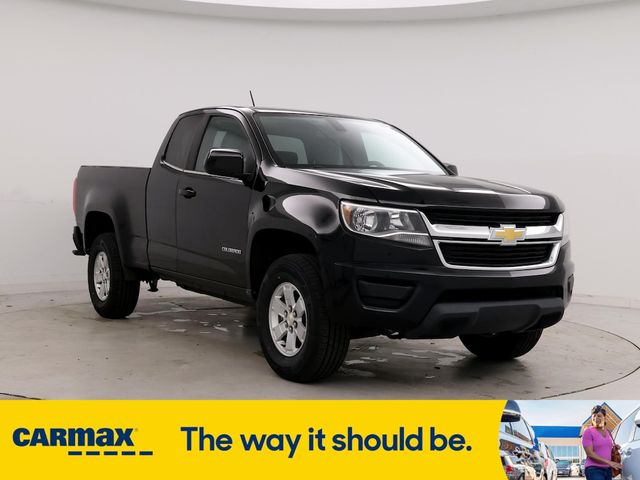 2018 Chevrolet Colorado Work Truck