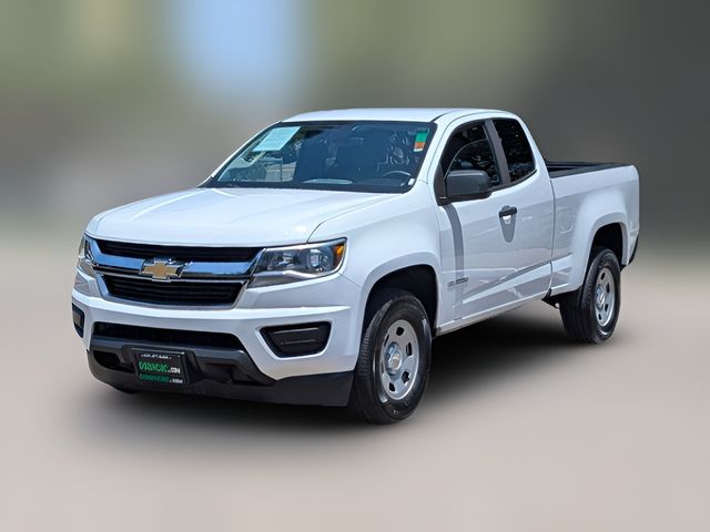 2018 Chevrolet Colorado Work Truck