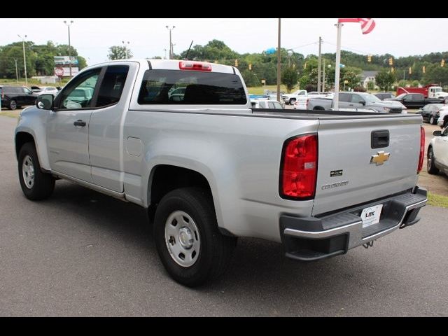 2018 Chevrolet Colorado Work Truck