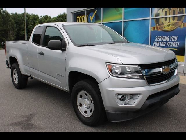 2018 Chevrolet Colorado Work Truck