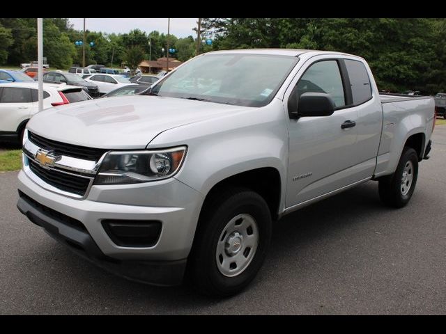 2018 Chevrolet Colorado Work Truck