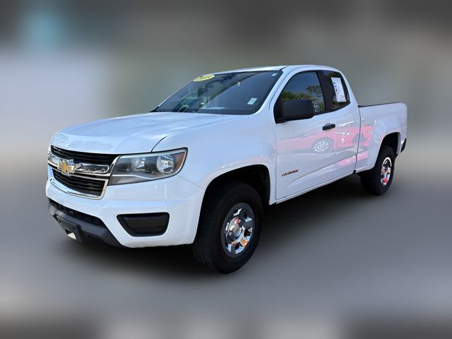2018 Chevrolet Colorado Work Truck