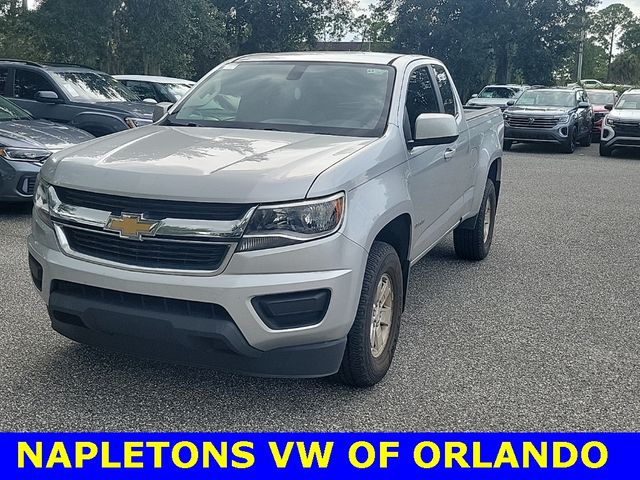 2018 Chevrolet Colorado Work Truck