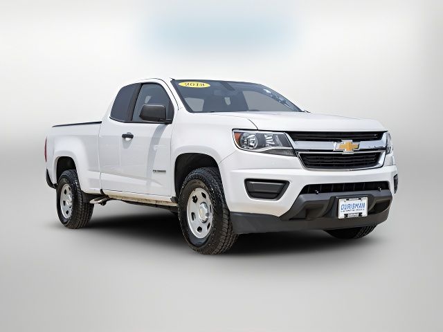 2018 Chevrolet Colorado Work Truck