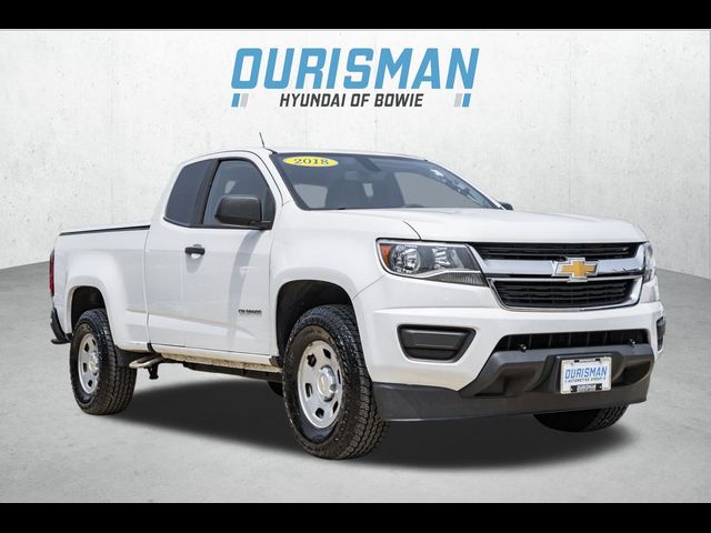2018 Chevrolet Colorado Work Truck