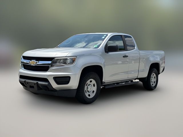 2018 Chevrolet Colorado Work Truck