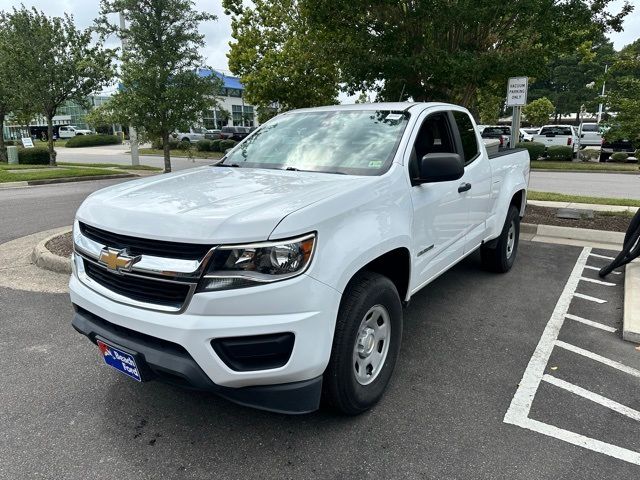 2018 Chevrolet Colorado Work Truck