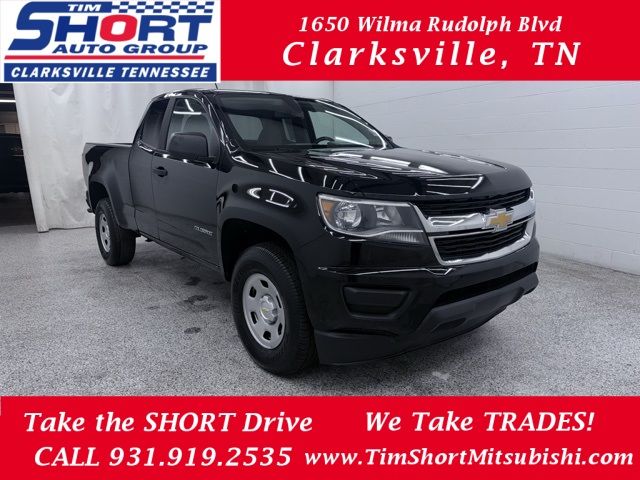 2018 Chevrolet Colorado Work Truck