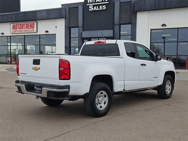 2018 Chevrolet Colorado Work Truck
