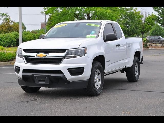 2018 Chevrolet Colorado Work Truck