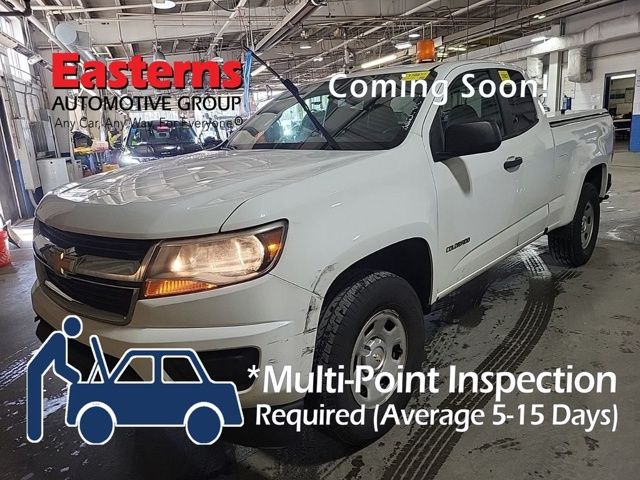 2018 Chevrolet Colorado Work Truck