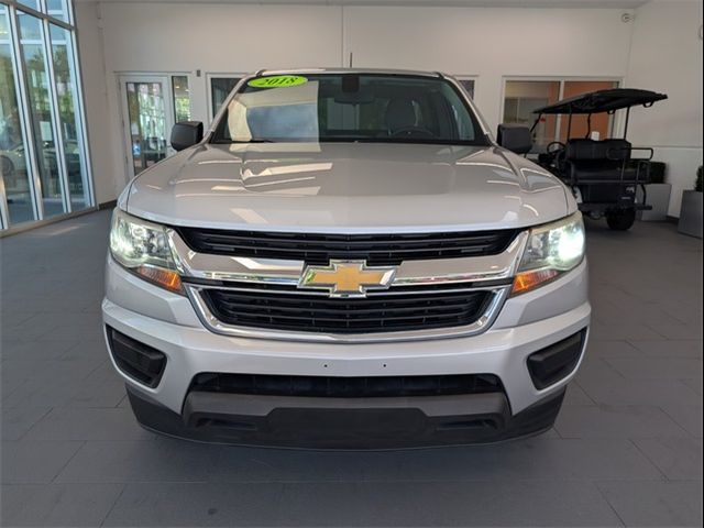 2018 Chevrolet Colorado Work Truck