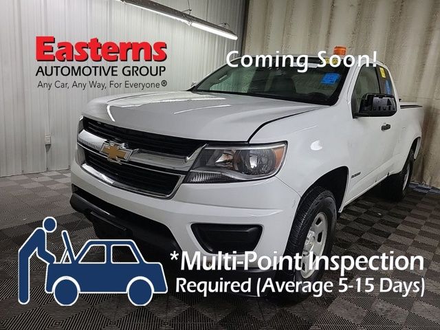 2018 Chevrolet Colorado Work Truck