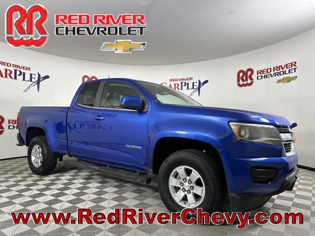 2018 Chevrolet Colorado Work Truck