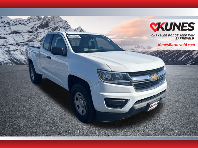 2018 Chevrolet Colorado Work Truck