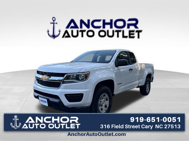 2018 Chevrolet Colorado Work Truck