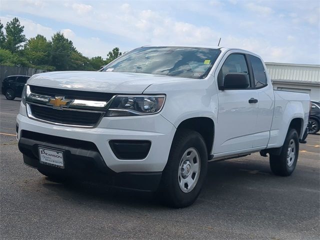 2018 Chevrolet Colorado Work Truck