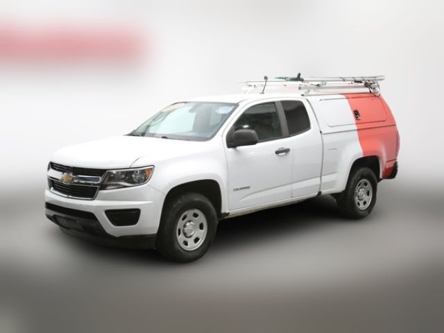 2018 Chevrolet Colorado Work Truck