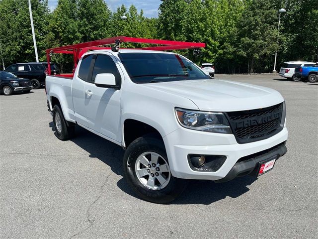 2018 Chevrolet Colorado Work Truck