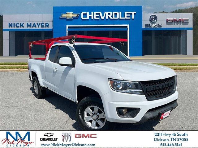 2018 Chevrolet Colorado Work Truck