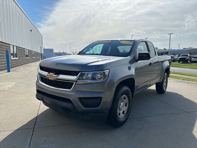 2018 Chevrolet Colorado Work Truck